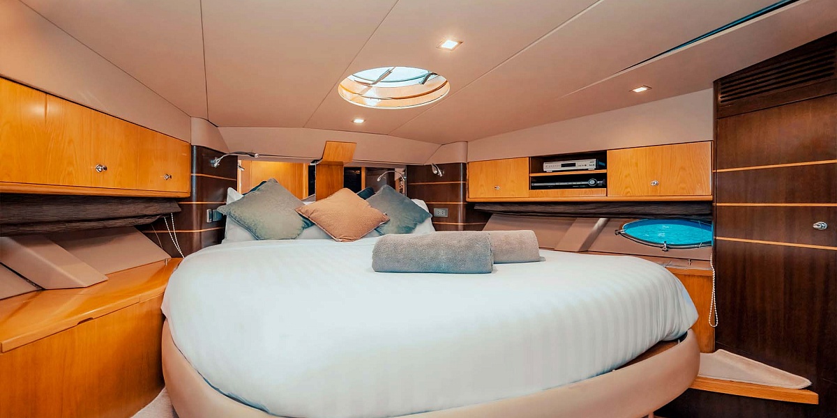 Совместная аренда моторной яхты VIP Тура на острова Пхукета